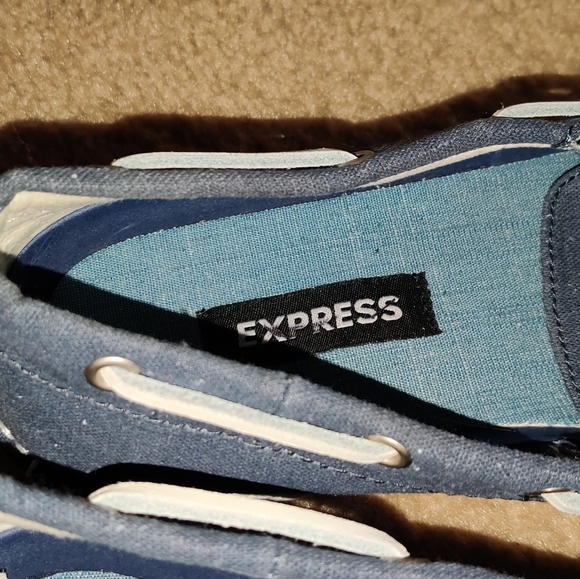 Mens Express Canvas Boat Shoes - Picture 2 of 3